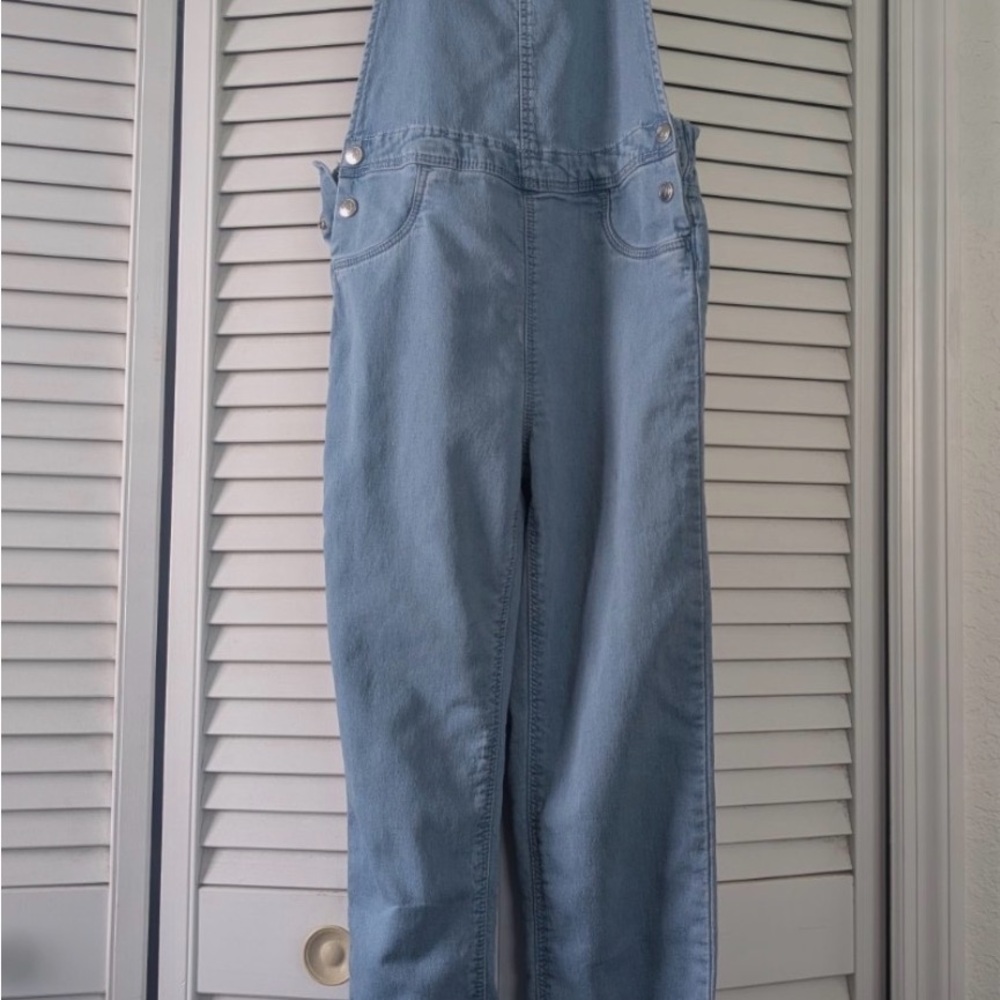 Petit Bateau Girls Denim Pants Size 12/152 Made In Paris